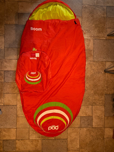 Pod sleeping bag kids - pod,