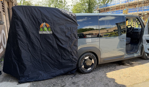 Kia pv5 passenger tailgate - kia,
