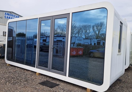 Camping pod with kitchen - camping,