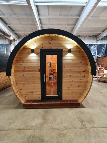 Glamping pod sleeping barrel - glamping,