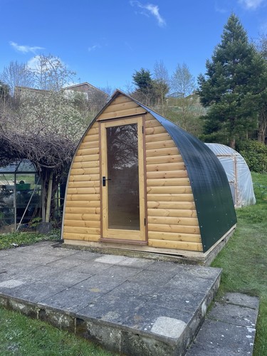 Camping glamping pod - camping/glamping,