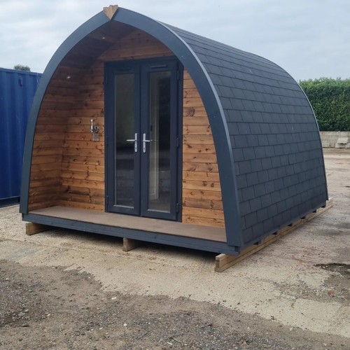 Glamping pod made order - made,