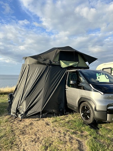 Tent box lite with - lite,