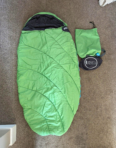 Pod mummy sleeping bag - sleeping, single