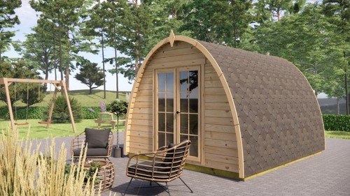 Camping pod garden office - office, /