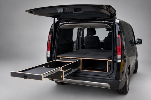 Micro camper conversion - micro,