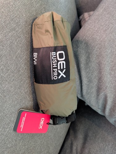 Oex bush pro bivvi waterproof - bush,