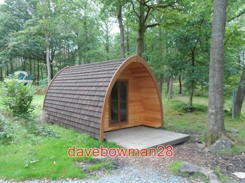 Photo camping pod low - at, wray