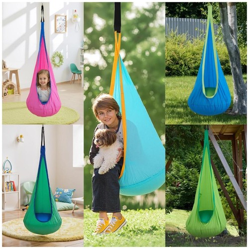 Children kids pod swing - children,