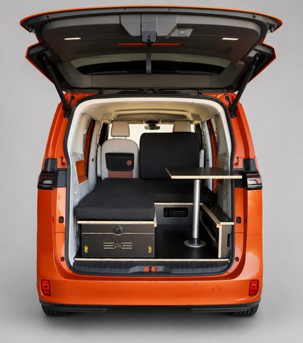 Micro camper conversion - micro,