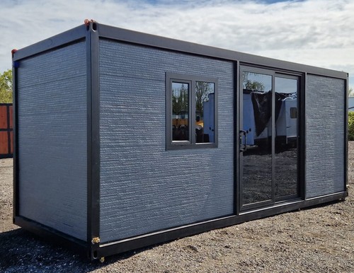 Stock camping pod grey - grey, or