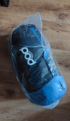 Pod adult sleeping bag - pod, with