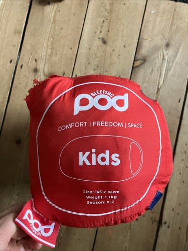 Kids sleeping pod red - sleeping, 165
