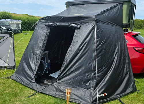 Tentbox living pod - living,