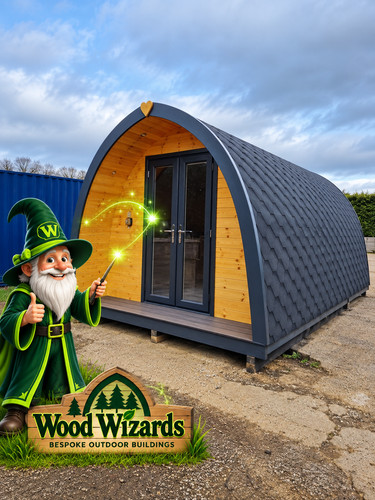 Glamping pod made - pod, order