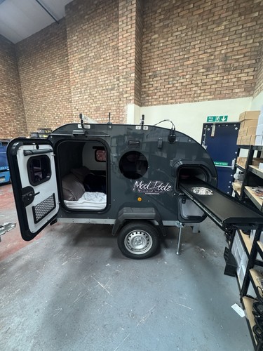 Teardrop camping pod - teardrop,