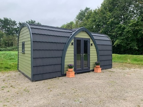 Composite glamping pod - glamping,