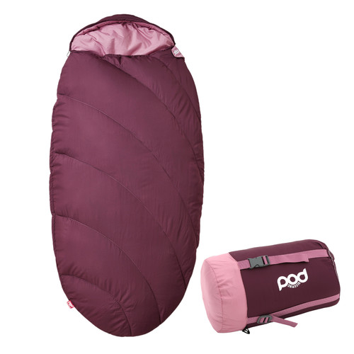 Pod adult sleeping - bag,, double