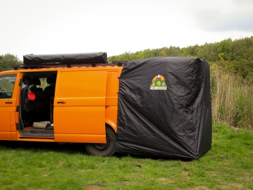 Transporter tailgate awning - vw,