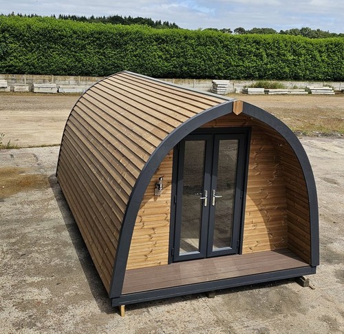 Glamping pod made order - pod, to