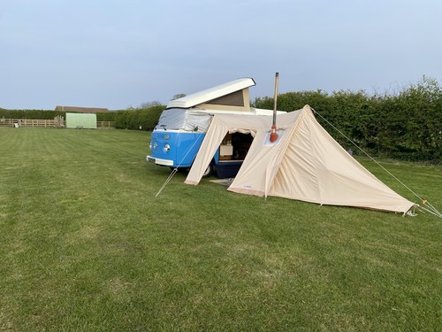 Glawning glanopy and sleep pod - glawning,