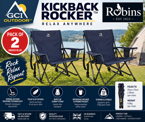 Gci outdoor kickback pod - gci,