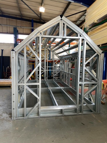 Glamping pod frame - pod,