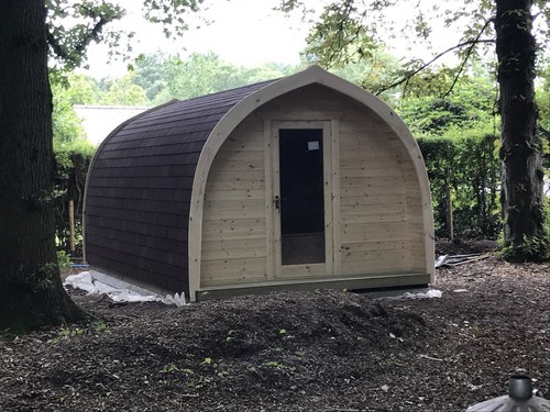Camping pod - camping,