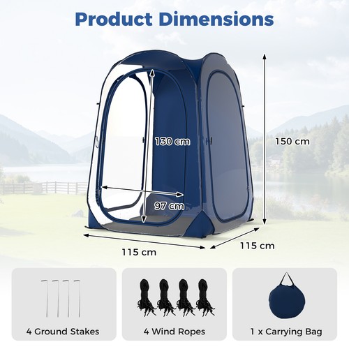 All weather clear pvc - clear,