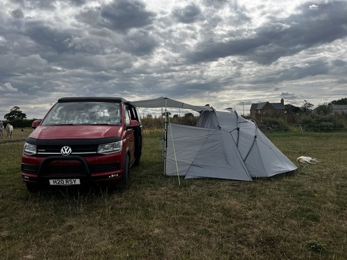 Sheltapod grey camping awning - sheltapod,
