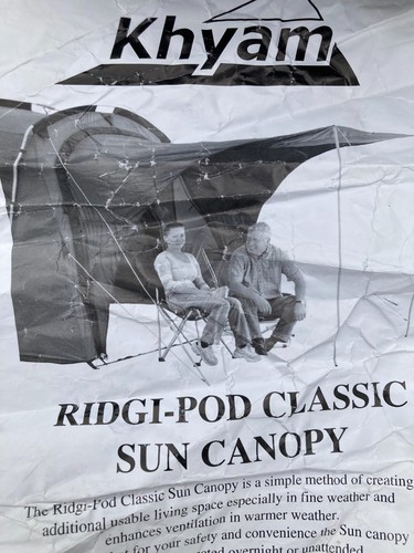Khyam ridgi pod classic - khyam, sun