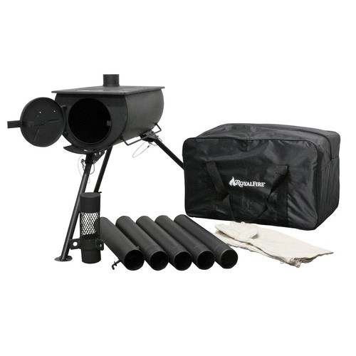 Woodburning camping stove - woodburning,