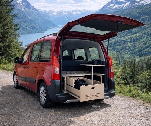 Micro camper conversion - micro,
