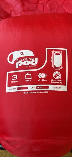 Gelert sleeping pod bag - pod/bag, xl