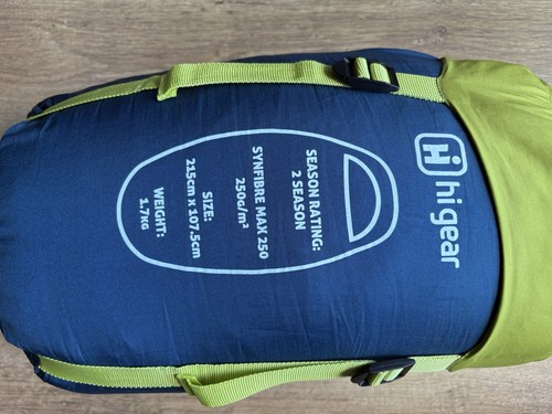 Higear pod sleeping bag - pod,