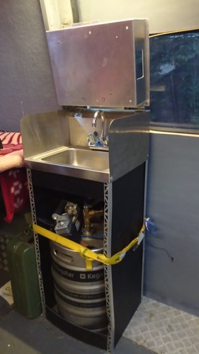Campervan camping kitchen - campervan,